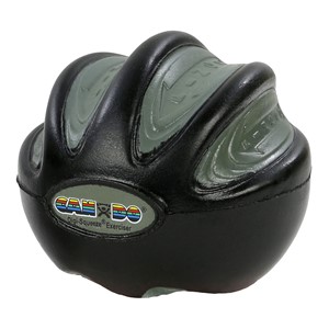 CanDo Digi-Squeeze Hand & Finger Exerciser - Black